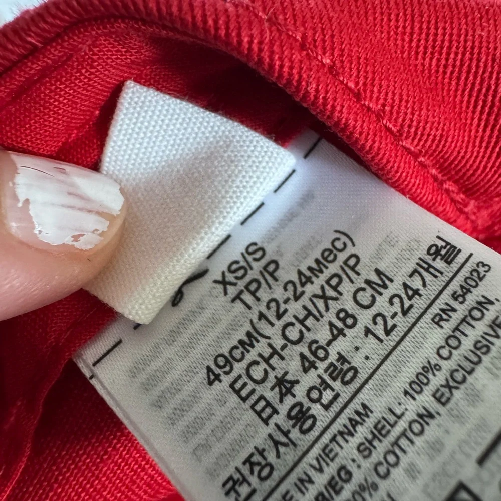 GAP Kids Bold Red Cap